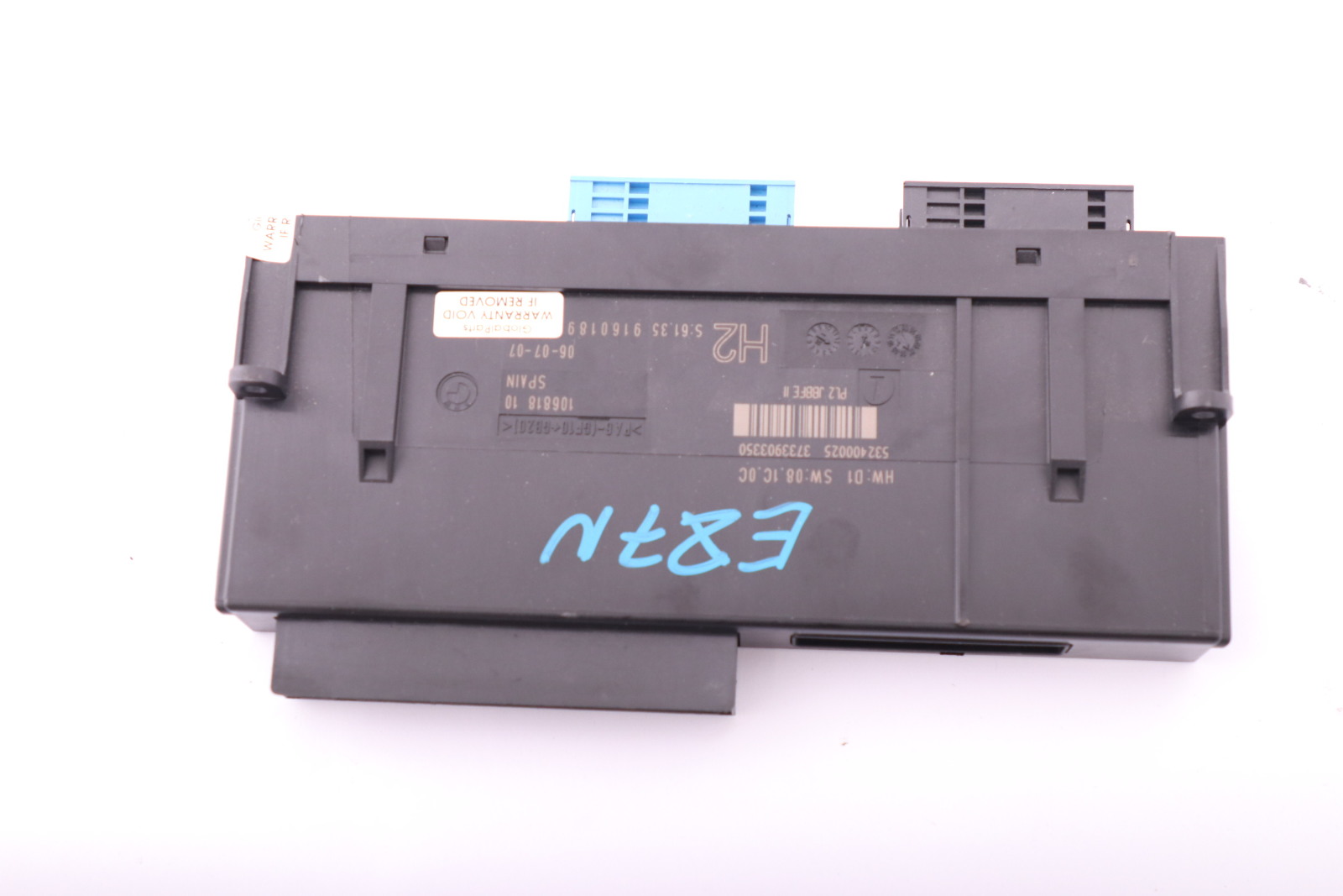 BMW 1 Series E87N LCI ECU Body Control Module H2 ECU 9160189