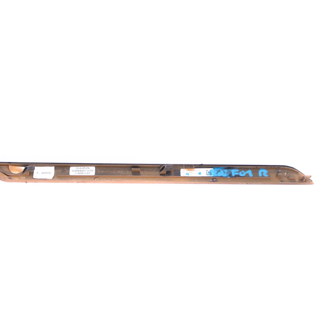 Strip Centre Console BMW F01 F02 Trim Right O/S Cover Wood Ash Shining 9160538