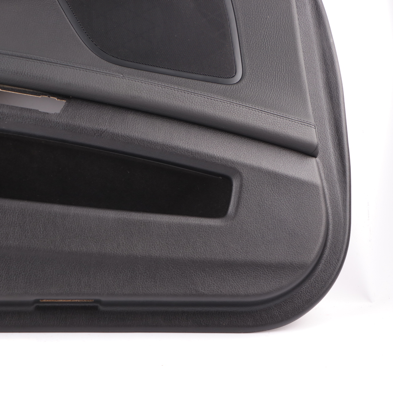 Door Card BMW F01 F02 Front Left N/S Trim Panel Cover Black Leather Dakota