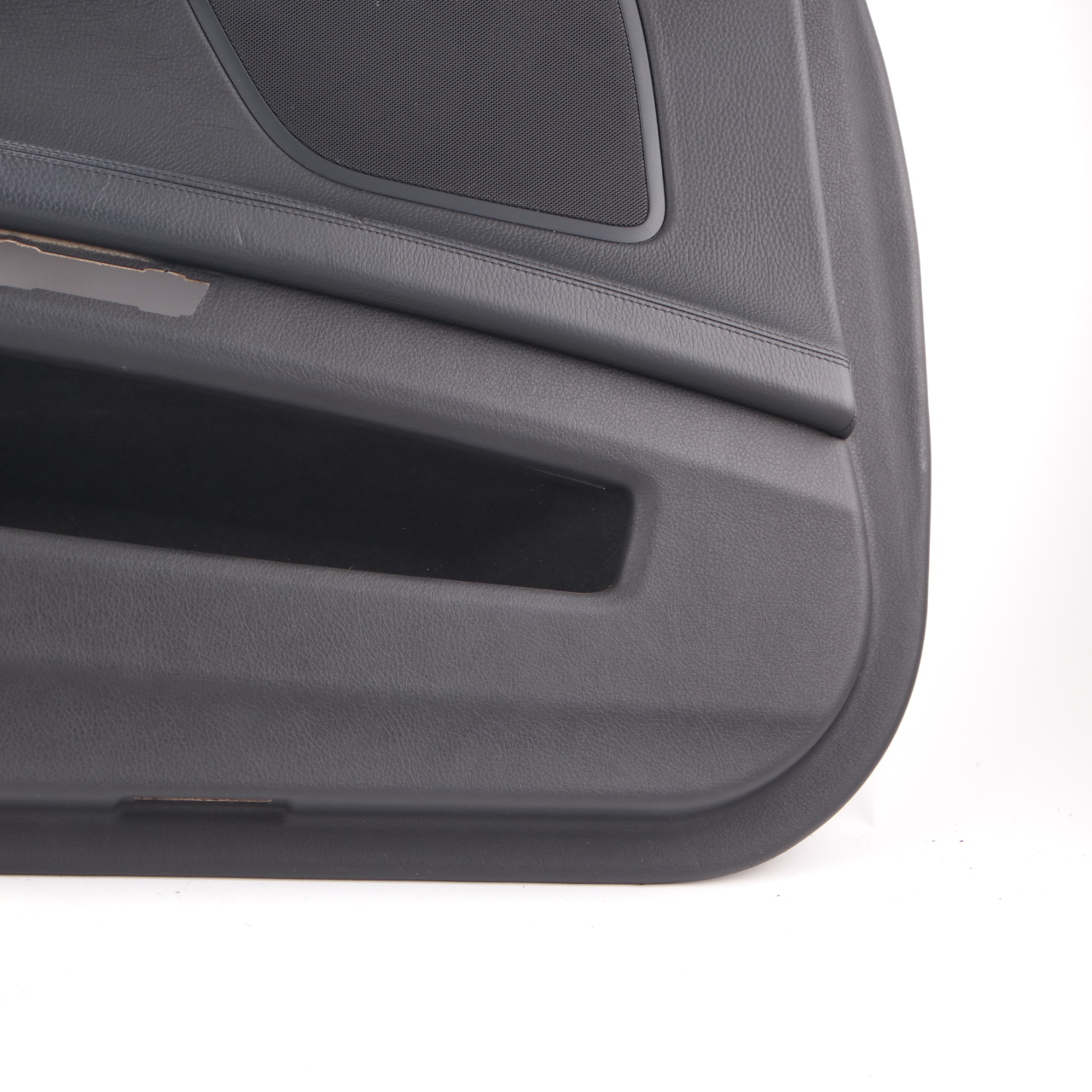 Door Card BMW F01 F02 Front Left N/S Trim Panel Cover Black Leather Dakota