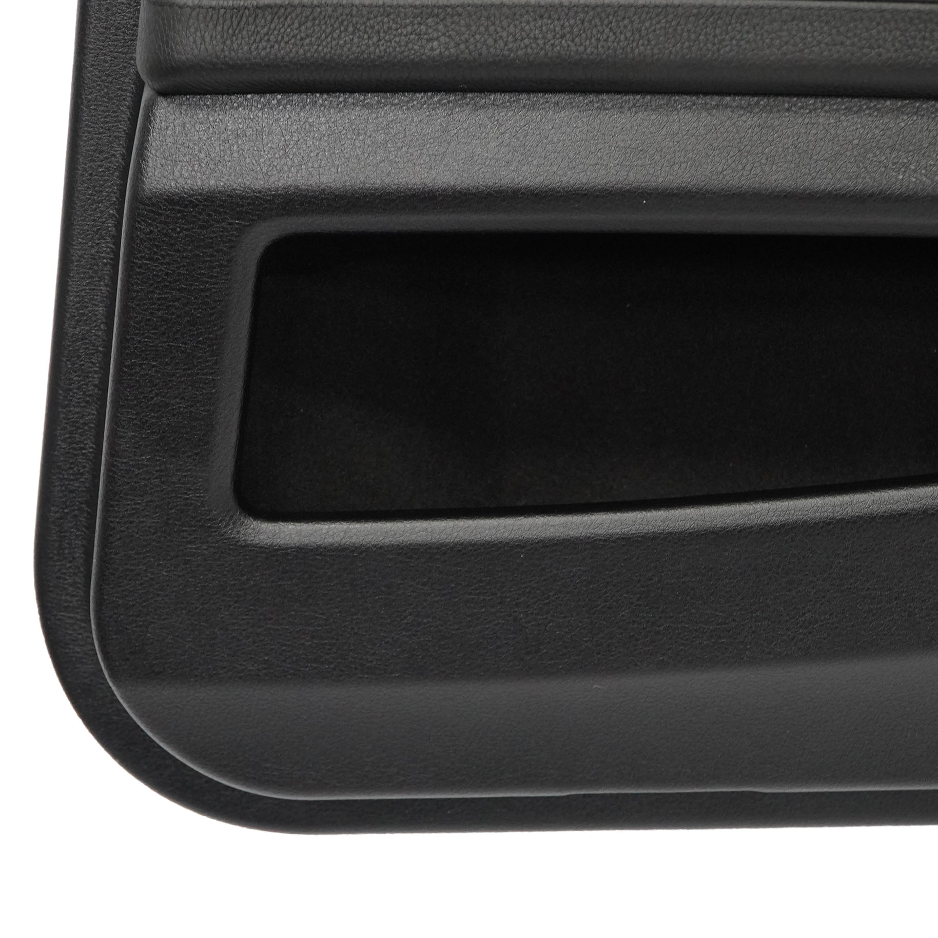 Door Card BMW F01 F02 Rear Right O/S Trim Panel Cover Black Leather Dakota