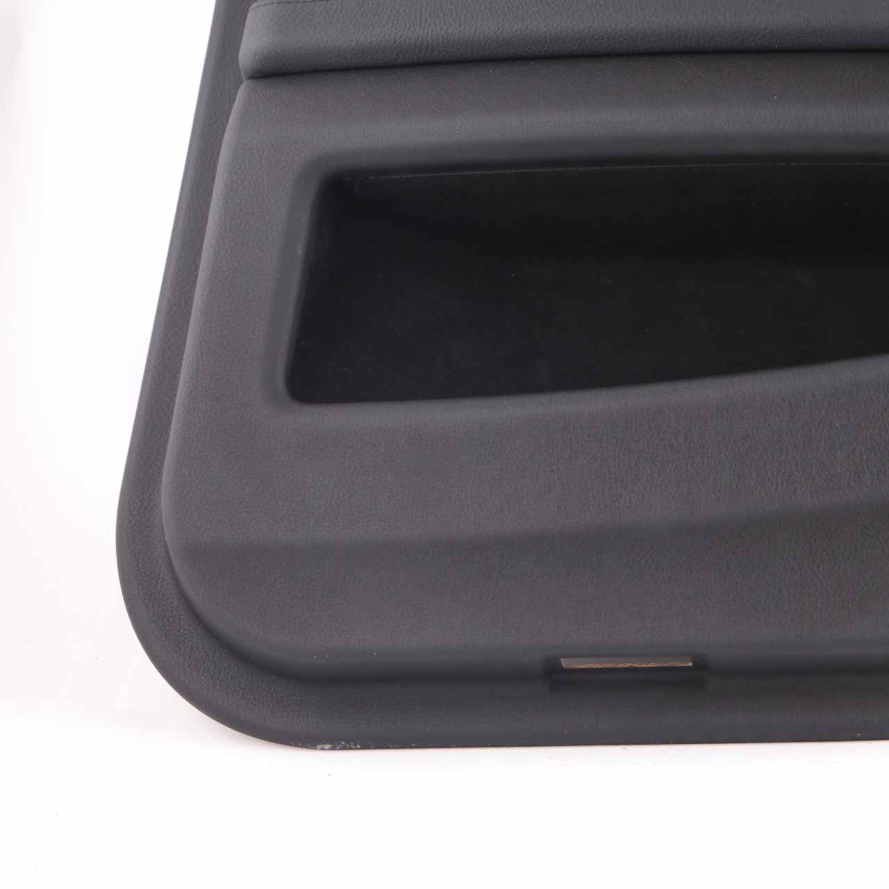 Door Card BMW F01 F02 Rear Right O/S Trim Panel Cover Black Leather Dakota