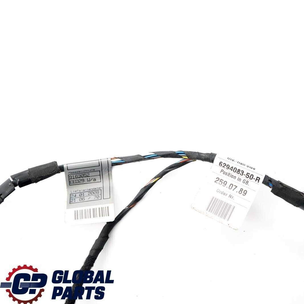 BMW E60 E61 LCi Right Left Rear Door Wiring Loom N/O/S 9120797