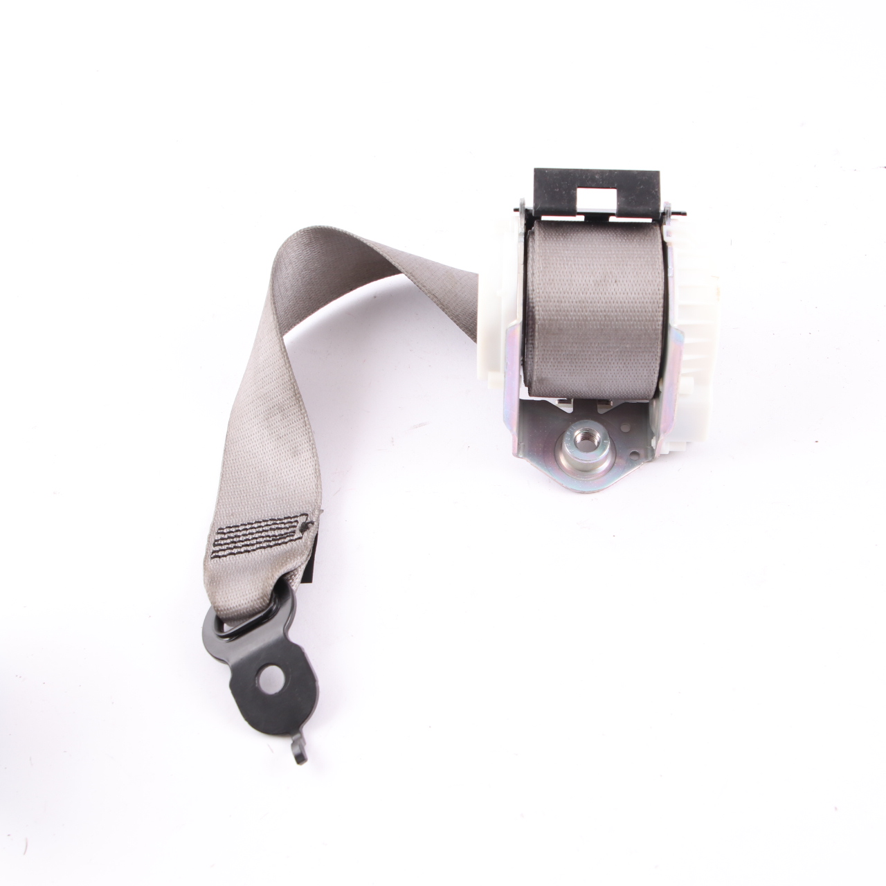 Seat Belt BMW F01 F02 F10 Saloon Upper Rear Centre Middle Everest-Grau 9163243