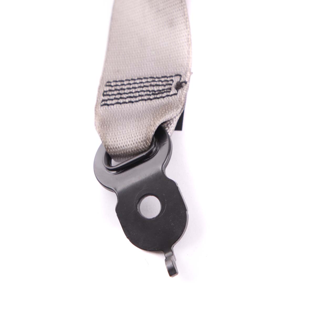 Seat Belt BMW F01 F02 F10 Saloon Upper Rear Centre Middle Everest-Grau 9163243