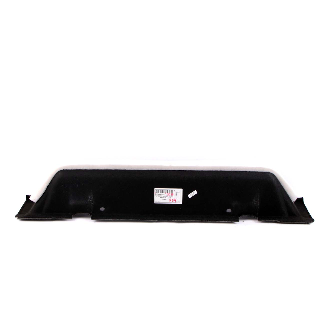 BMW F07 GT Boot Trunk Tray Recess Covering Trim Panel Black 9164448