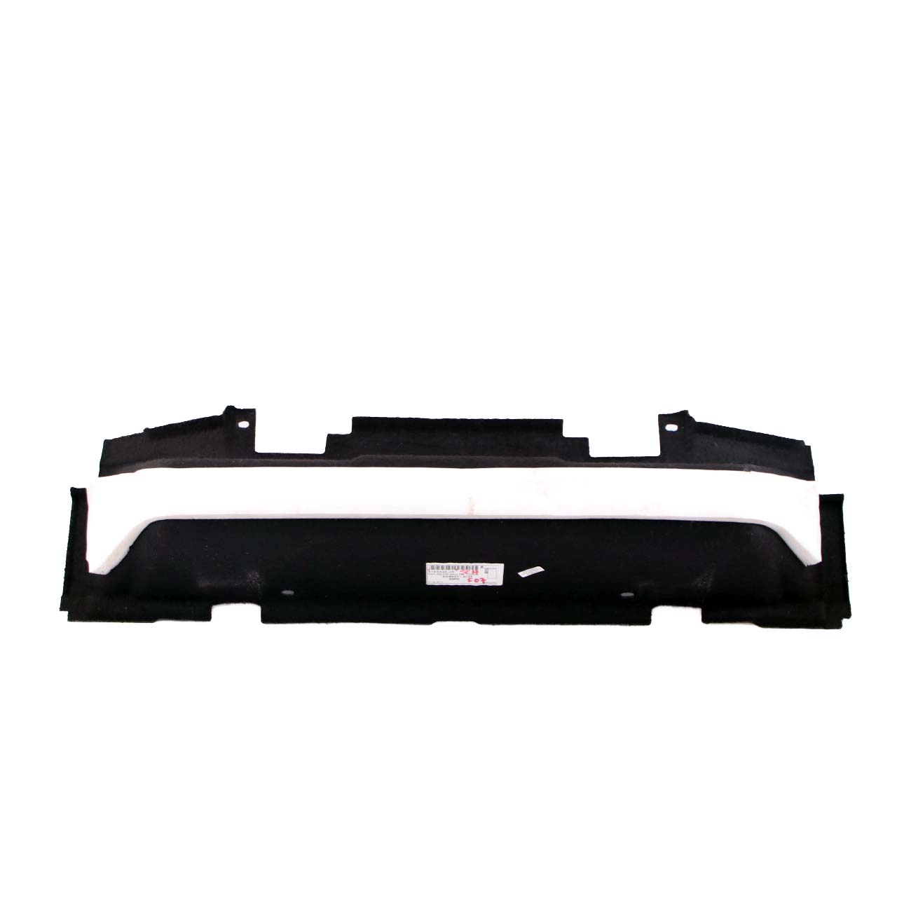 BMW F07 GT Boot Trunk Tray Recess Covering Trim Panel Black 9164448