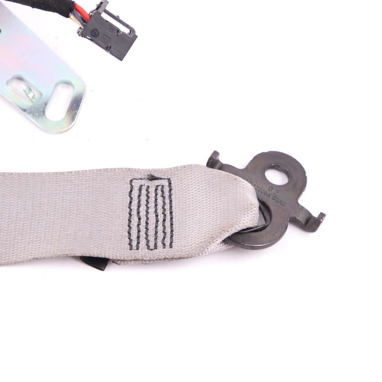 Seat Belt BMW F01 F02 F04 Upper Seatbelt Front Left N/S Everest-Grau 9164513