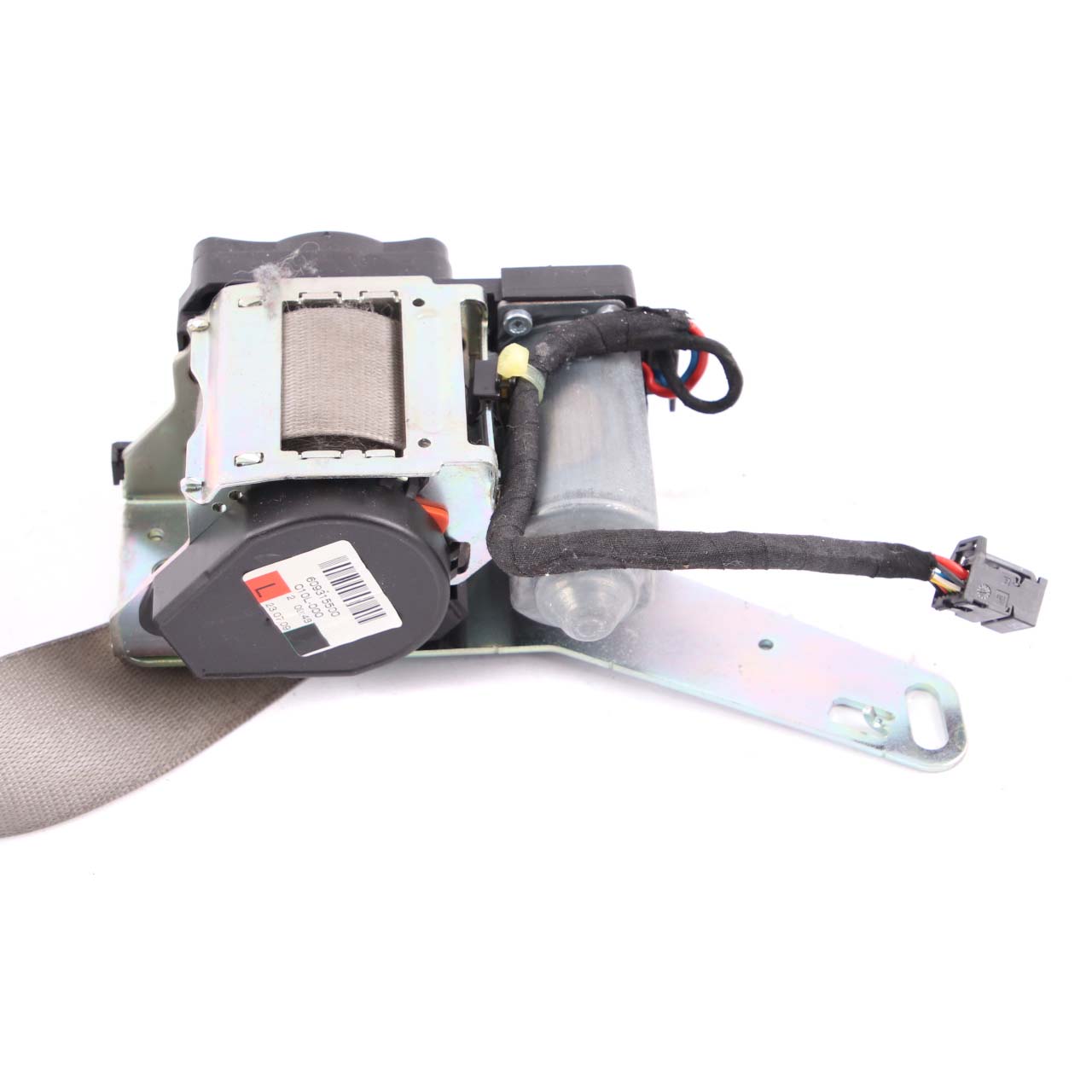 Seat Belt BMW F01 F02 F04 Upper Seatbelt Front Left N/S Everest-Grau 9164513