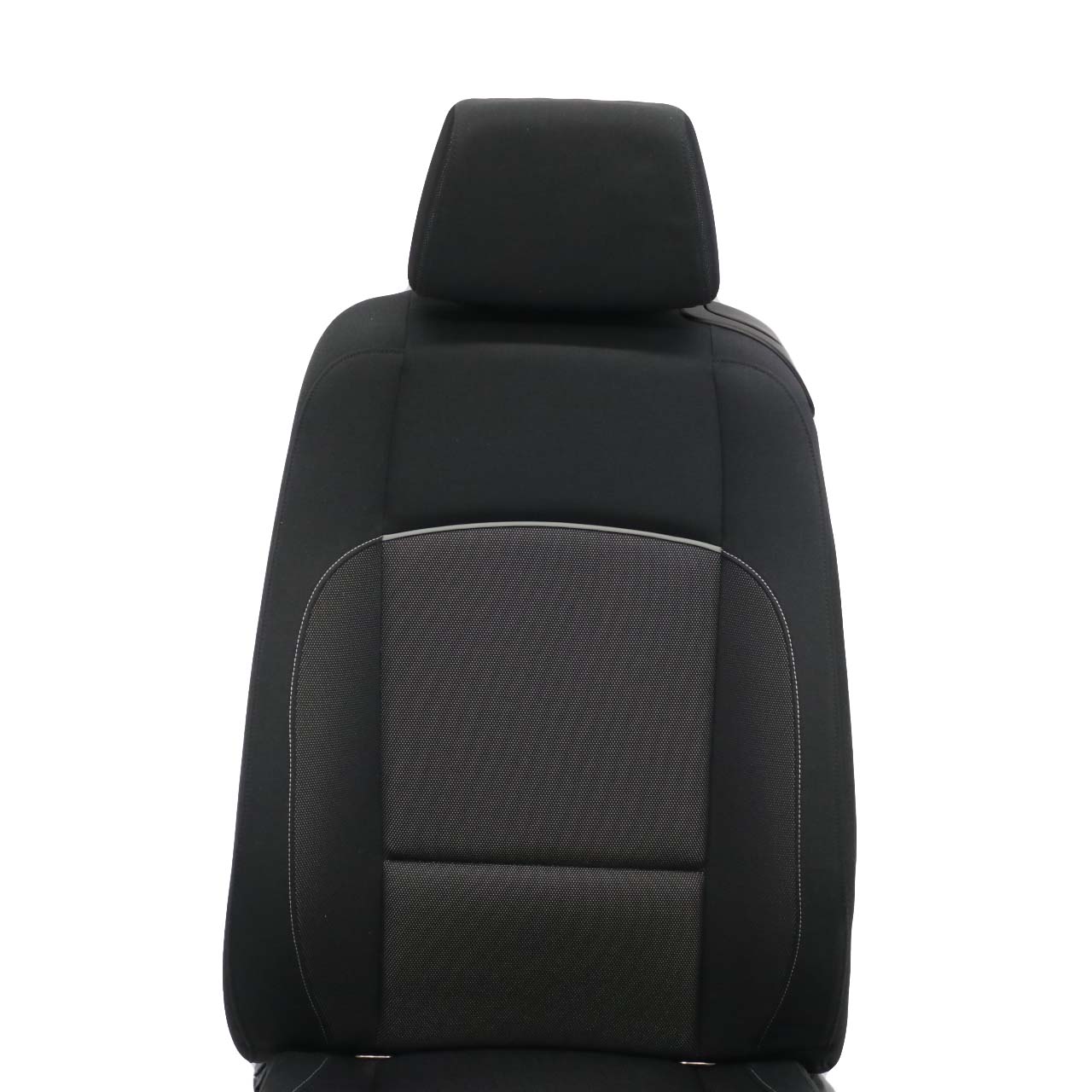 BMW 1 Series E81 E82 Front Left N/S Cloth Fabric Side Seat Network Anthracite