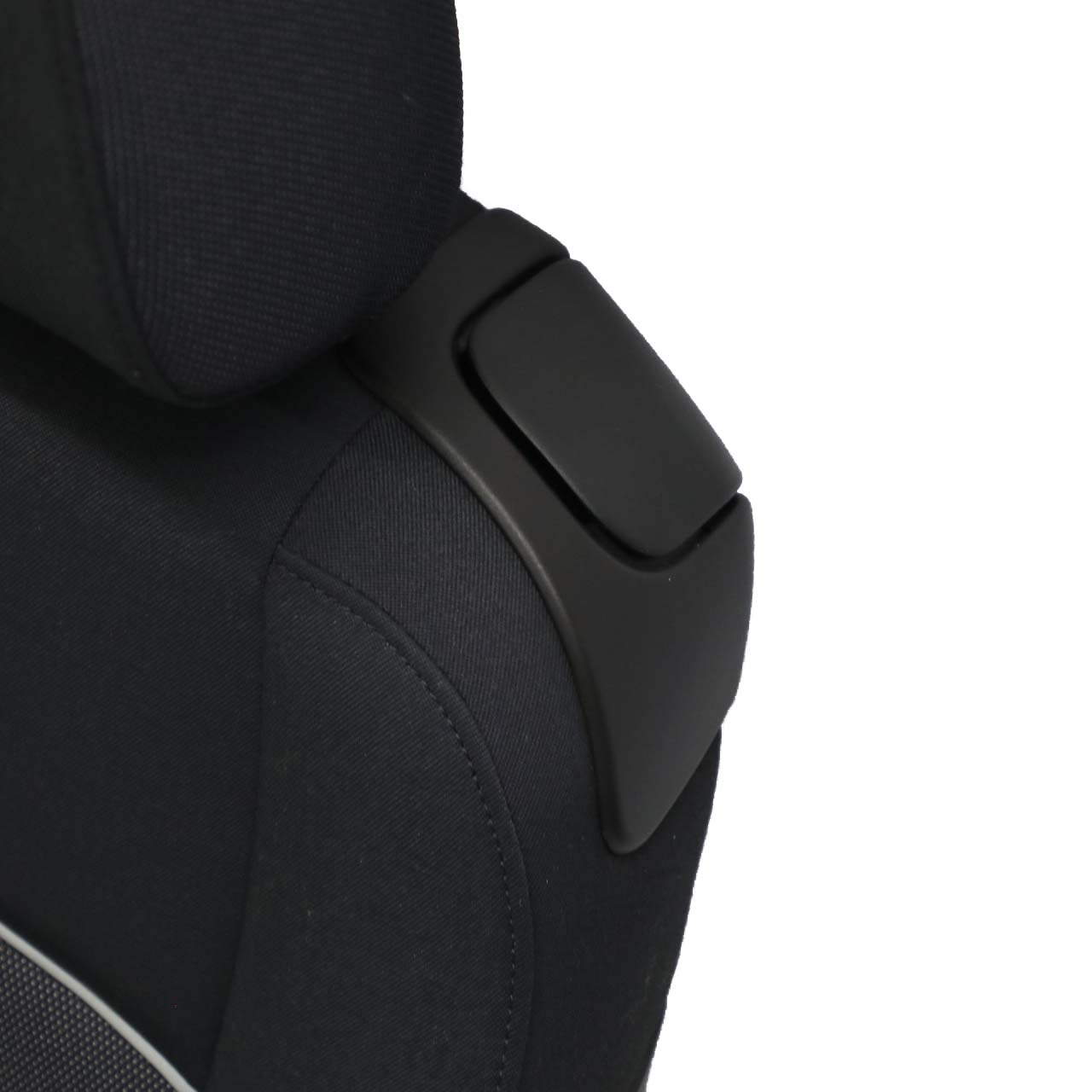 BMW 1 Series E81 E82 Front Left N/S Cloth Fabric Side Seat Network Anthracite