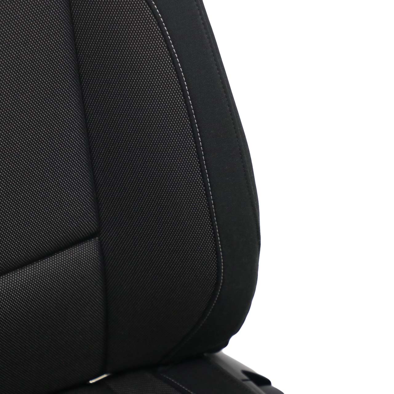 BMW 1 Series E81 E82 Front Left N/S Cloth Fabric Side Seat Network Anthracite