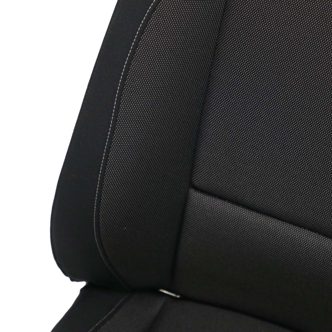 BMW 1 Series E81 E82 Front Left N/S Cloth Fabric Side Seat Network Anthracite