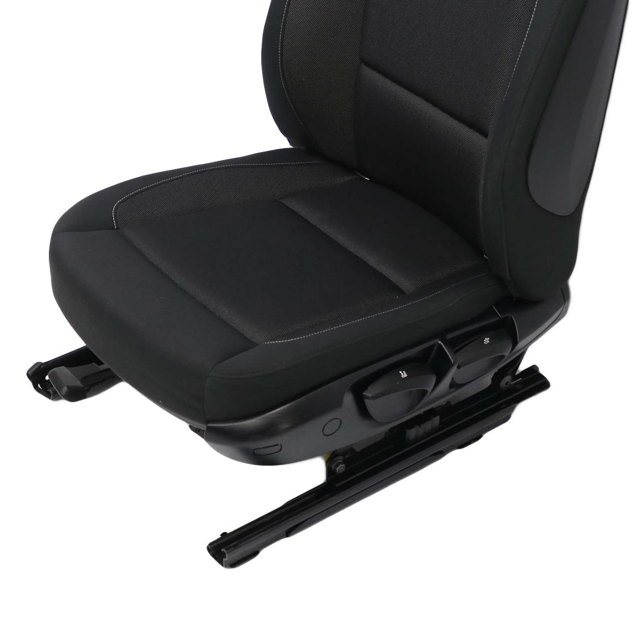 BMW 1 Series E81 E82 Front Left N/S Cloth Fabric Side Seat Network Anthracite