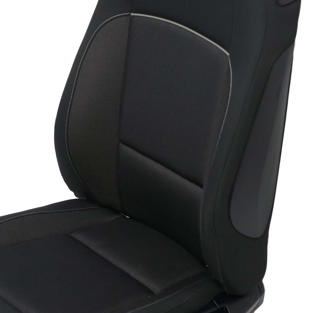 BMW 1 Series E81 E82 Front Left N/S Cloth Fabric Side Seat Network Anthracite