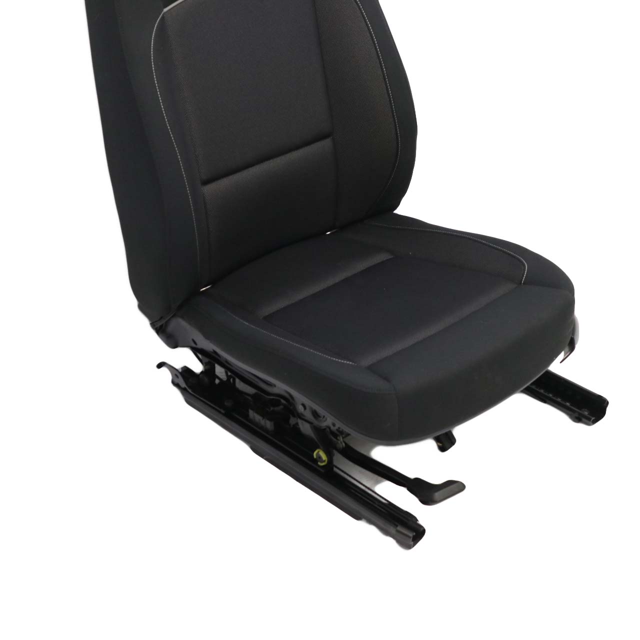 BMW 1 Series E81 E82 Front Left N/S Cloth Fabric Side Seat Network Anthracite