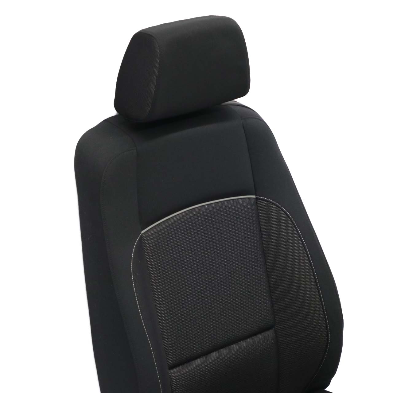 BMW 1 Series E81 E82 Front Left N/S Cloth Fabric Side Seat Network Anthracite