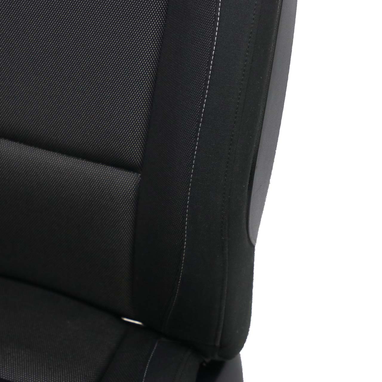 BMW 1 Series E81 E82 Front Left N/S Cloth Fabric Side Seat Network Anthracite