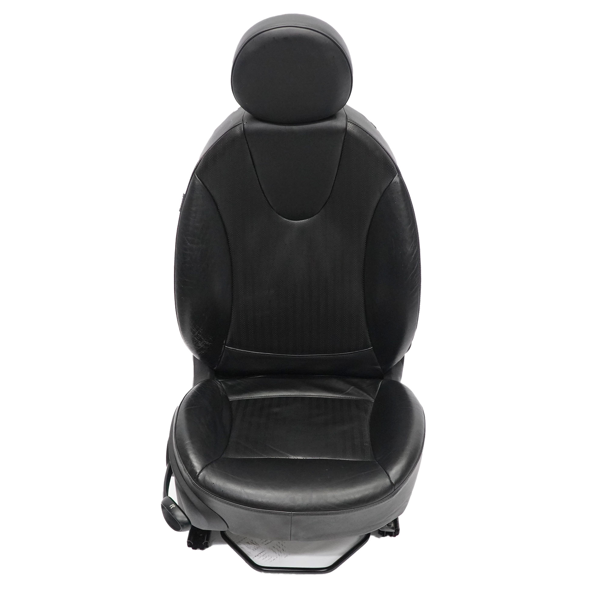 Front Seat Mini Cooper R55 R56 R57 Right O/S Side Carbon Black Leather