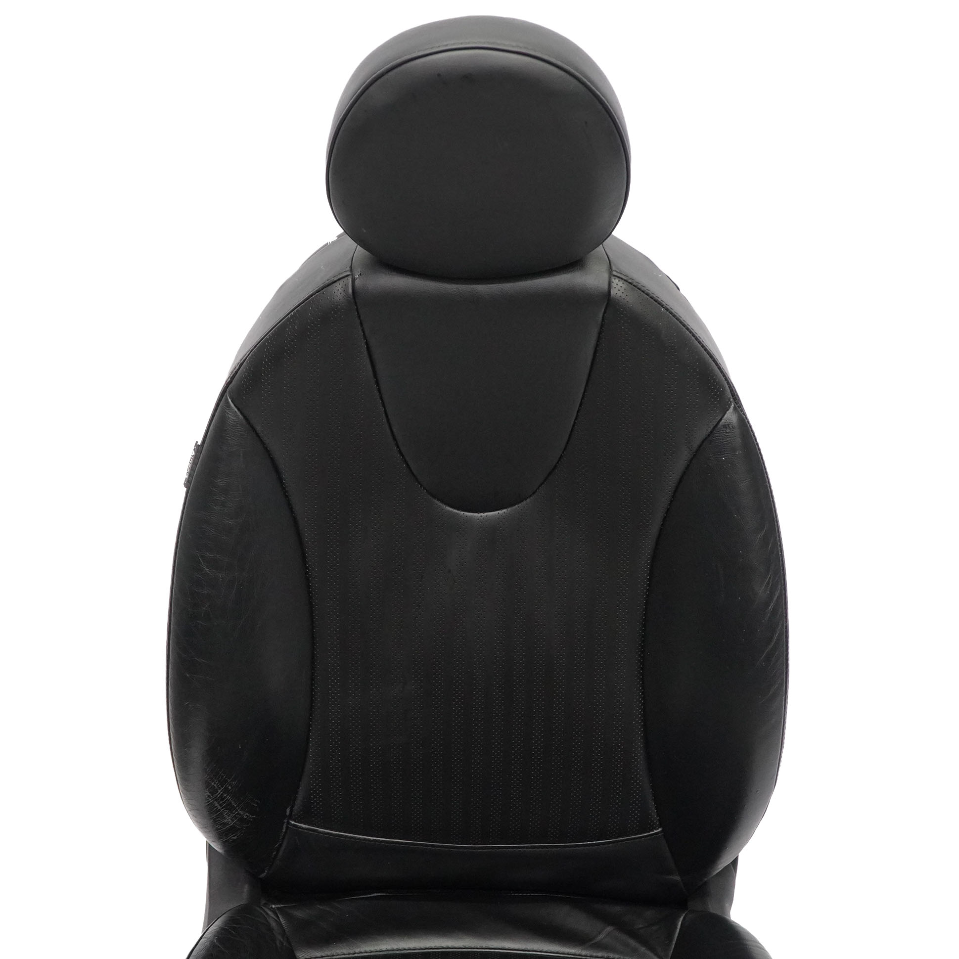 Front Seat Mini Cooper R55 R56 R57 Right O/S Side Carbon Black Leather