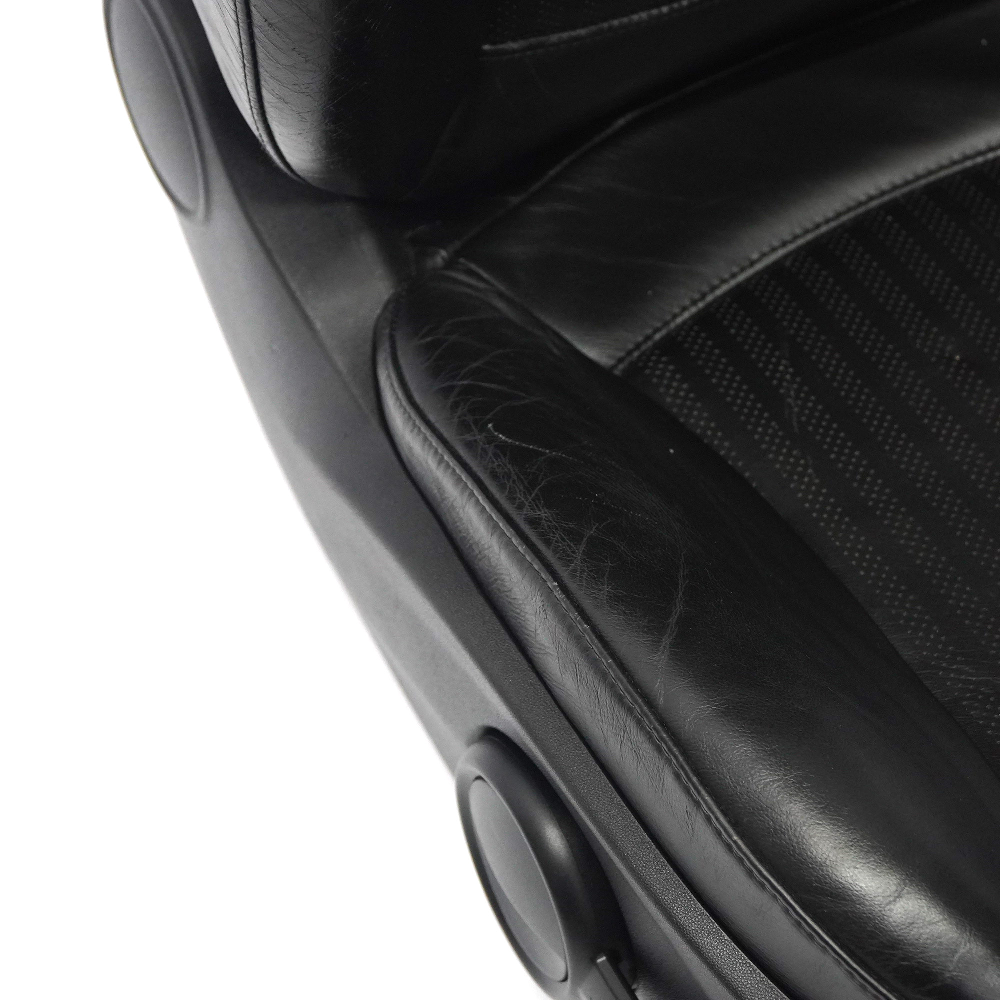 Front Seat Mini Cooper R55 R56 R57 Right O/S Side Carbon Black Leather