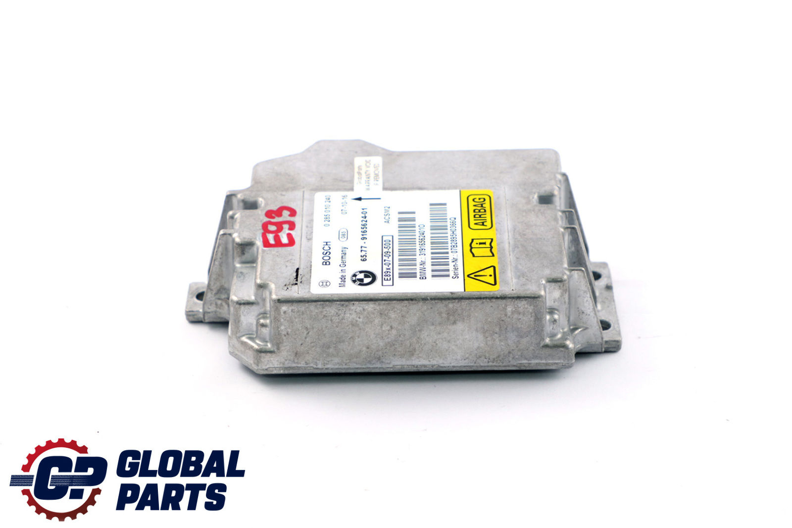 BMW 1 3 Series E88 E93 LCI Airbag Control Unit Module ECU 9165624