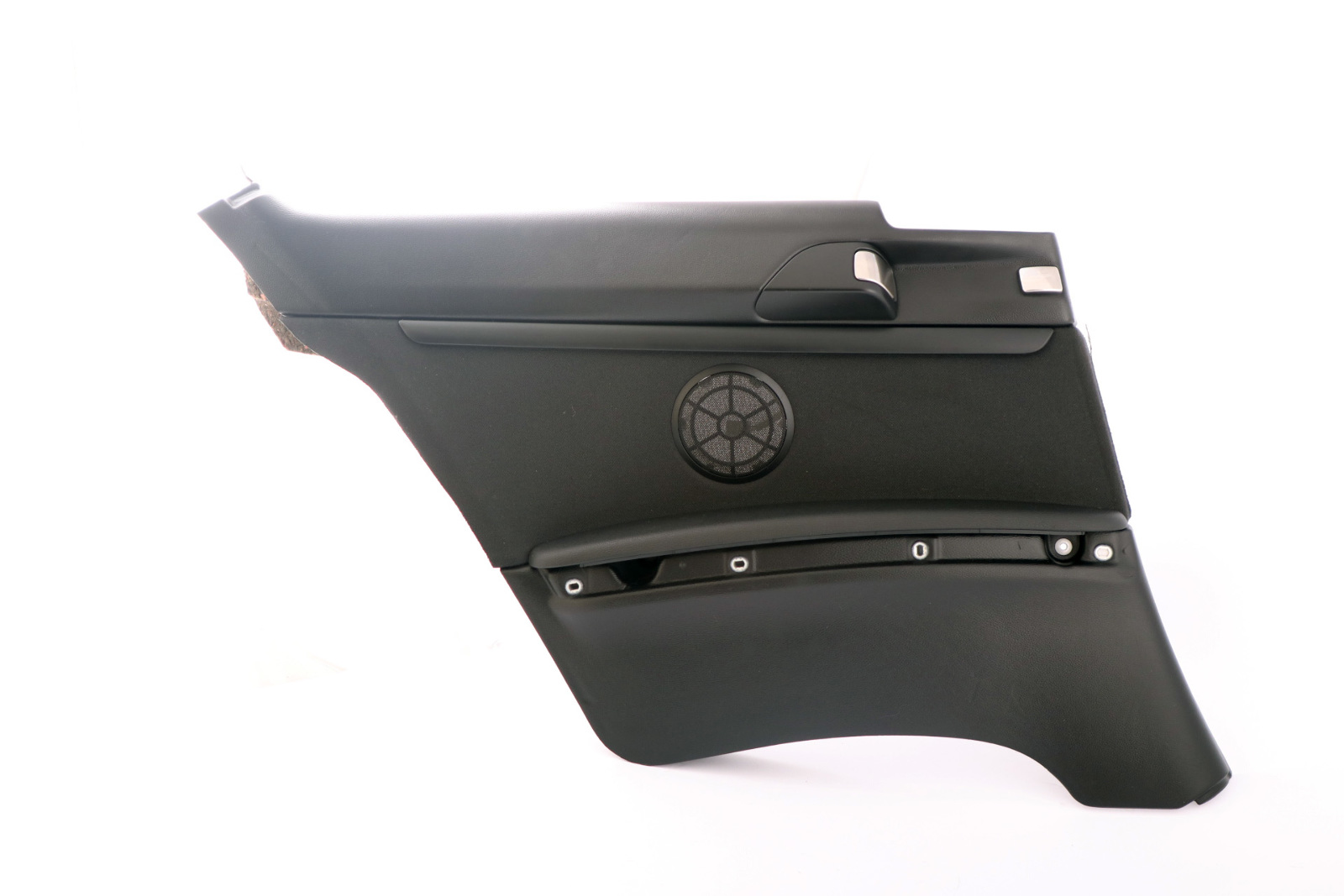 BMW 3 Series E92 Door Card Lining Black Anthracite Trim Panel Rear Left N/S