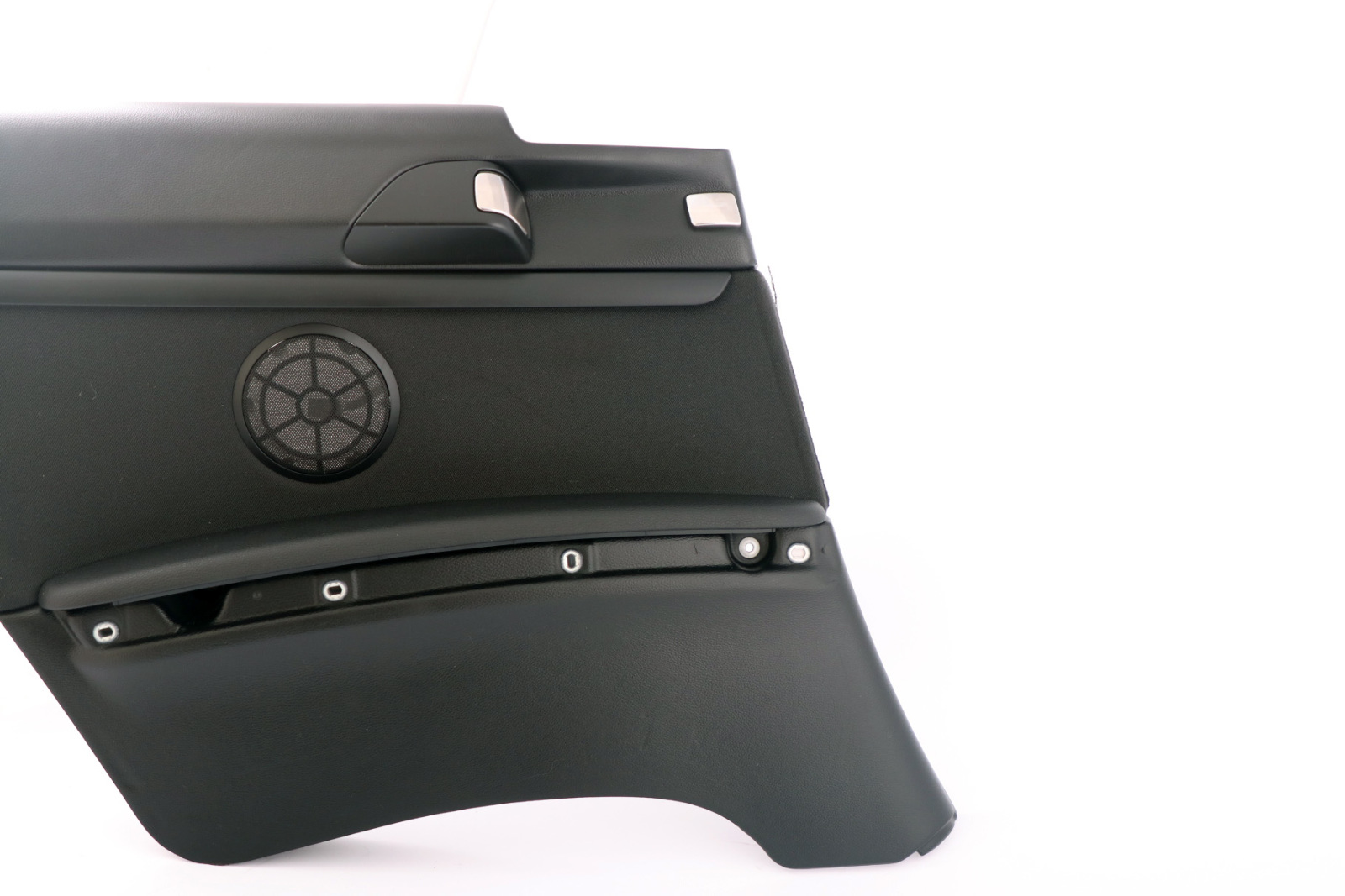 BMW 3 Series E92 Door Card Lining Black Anthracite Trim Panel Rear Left N/S