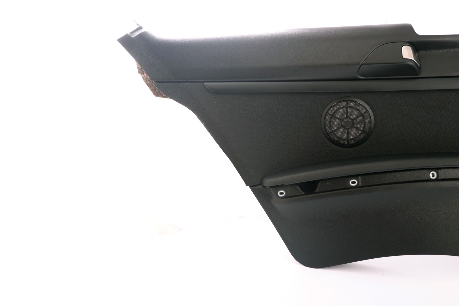 BMW 3 Series E92 Door Card Lining Black Anthracite Trim Panel Rear Left N/S