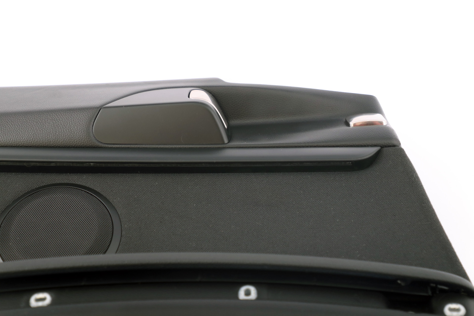 BMW 3 Series E92 Door Card Lining Black Anthracite Trim Panel Rear Left N/S