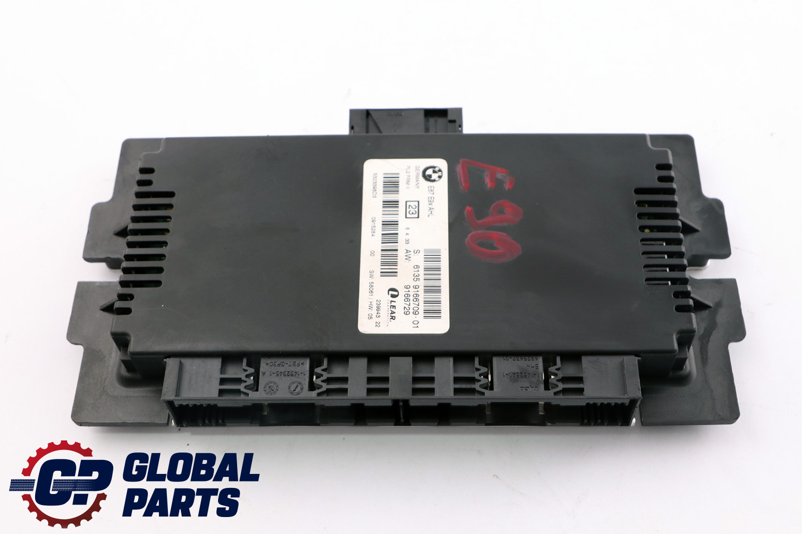 BMW 3 Series E90 Footwell Light Control Module AHL PL2 FRMII 61359166709 9166709