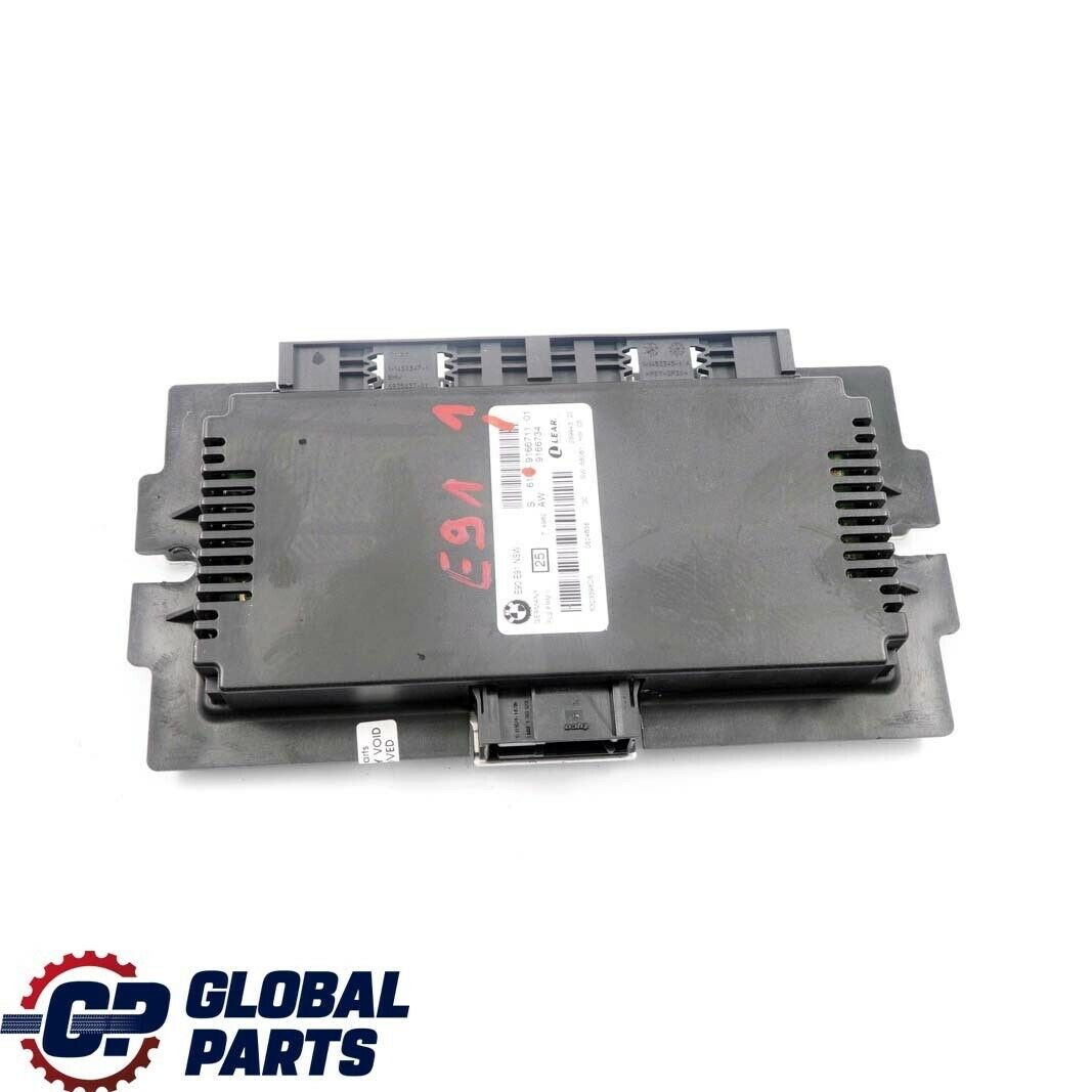 BMW 3 Series 1 E91 Footwell Light Control Module ECU NSW PL2 FRM II 9166711