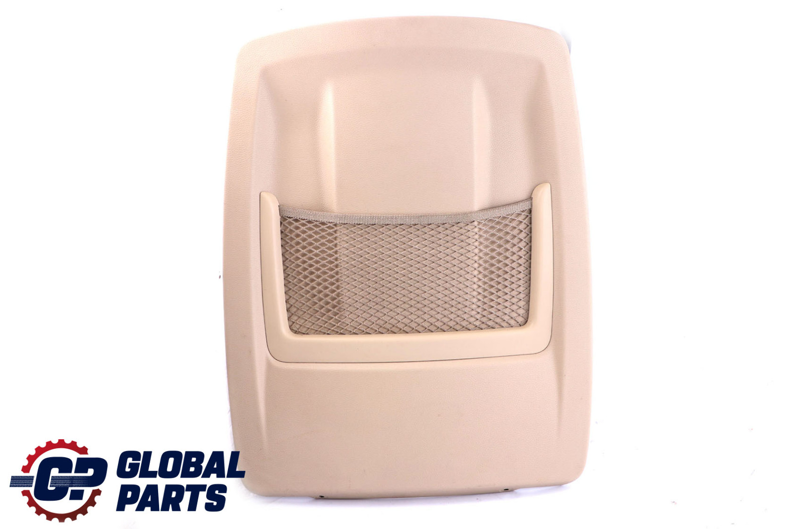 BMW 3 Series E92 LCI Rear Panel Seat With Net Bag Creambeige Cream Beige