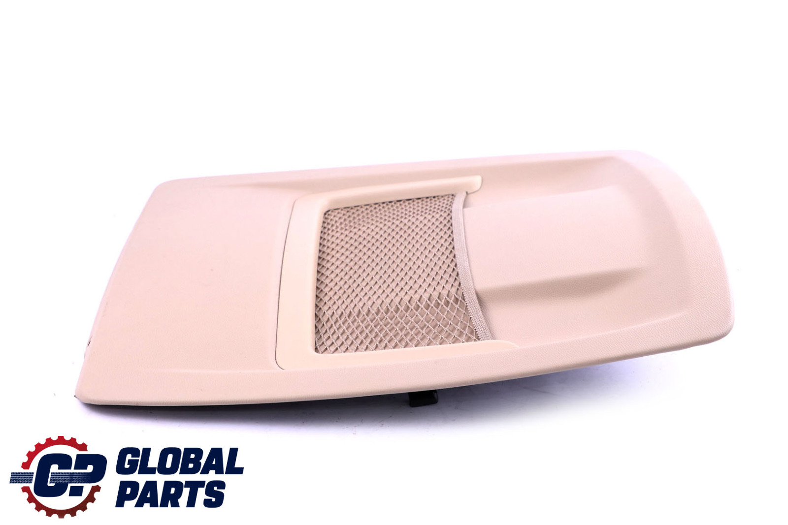 BMW 3 Series E92 LCI Rear Panel Seat With Net Bag Creambeige Cream Beige