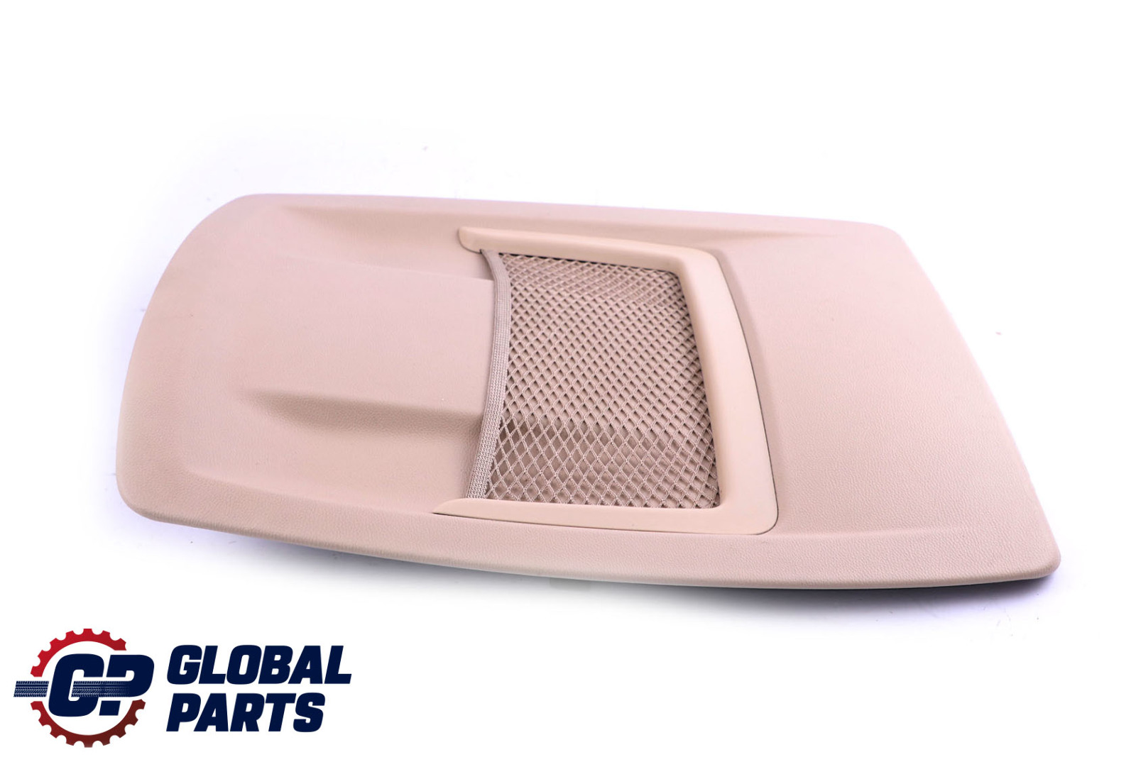 BMW 3 Series E92 LCI Rear Panel Seat With Net Bag Creambeige Cream Beige