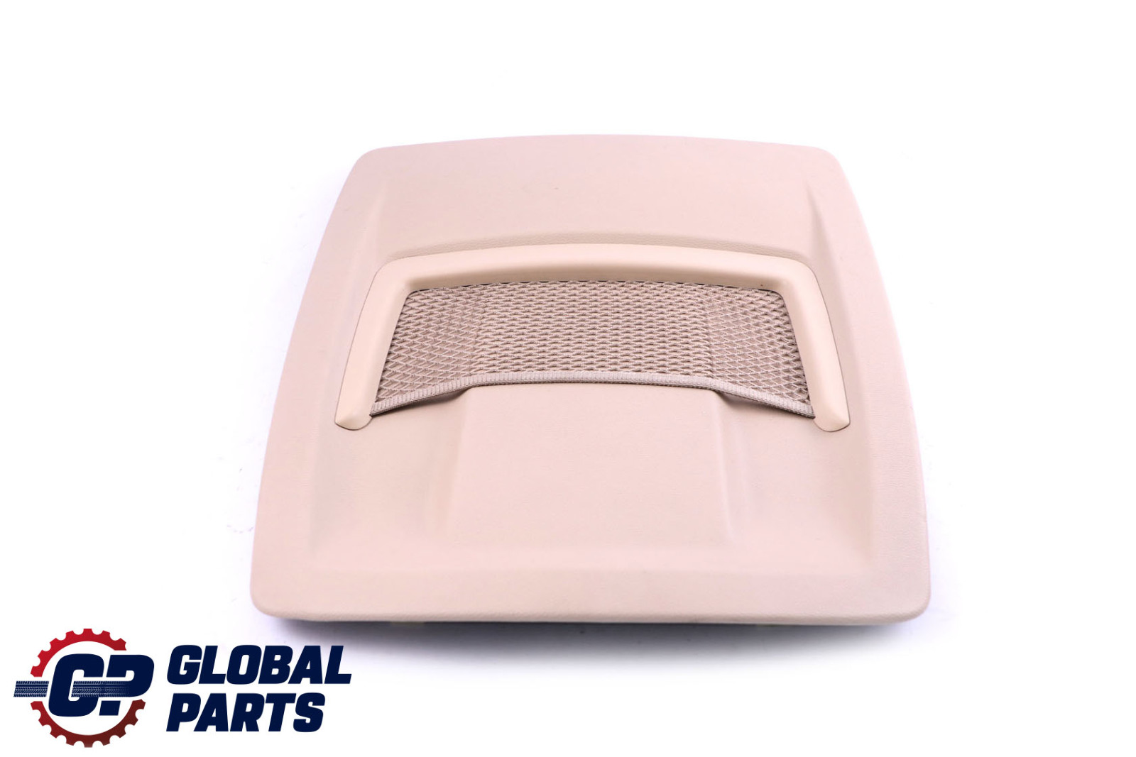 BMW 3 Series E92 LCI Rear Panel Seat With Net Bag Creambeige Cream Beige