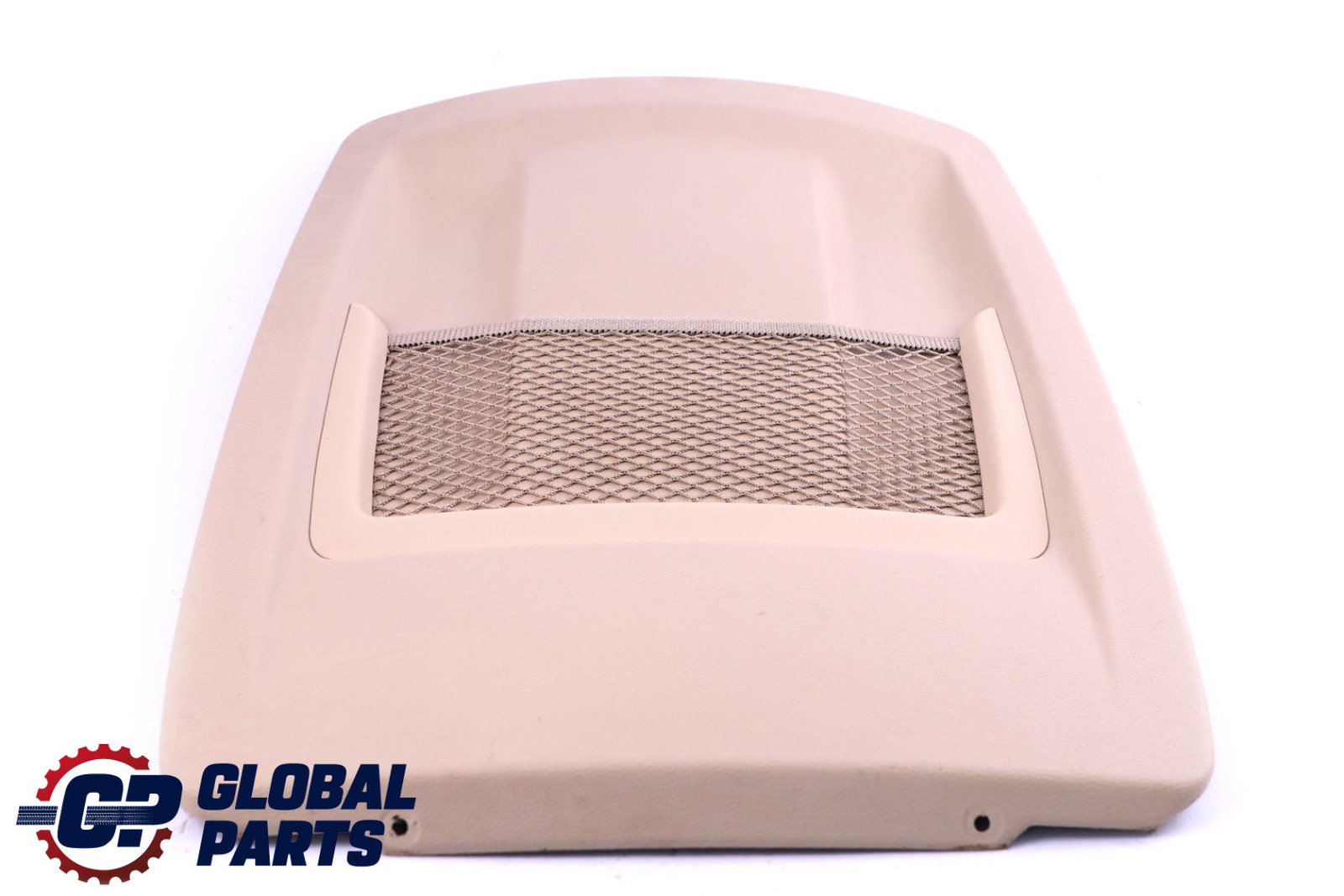 BMW 3 Series E92 LCI Rear Panel Seat With Net Bag Creambeige Cream Beige