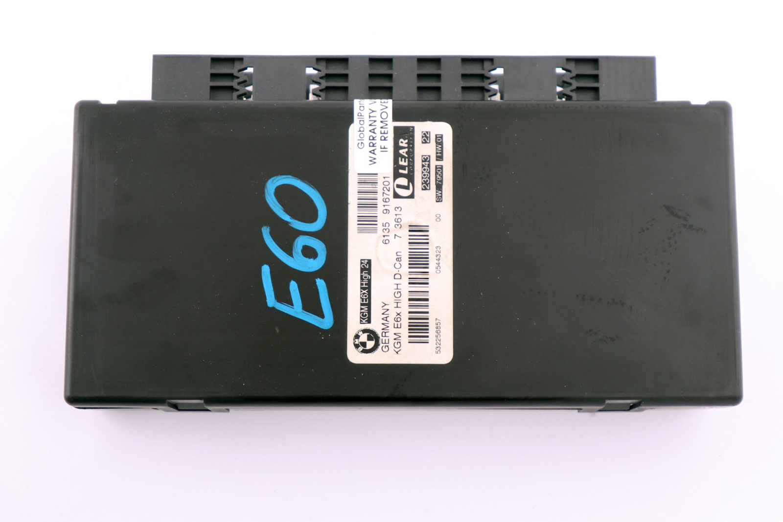 BMW E60 E61 LCI E63 E64 Body Gateway Module ECU Control Unit 9167201