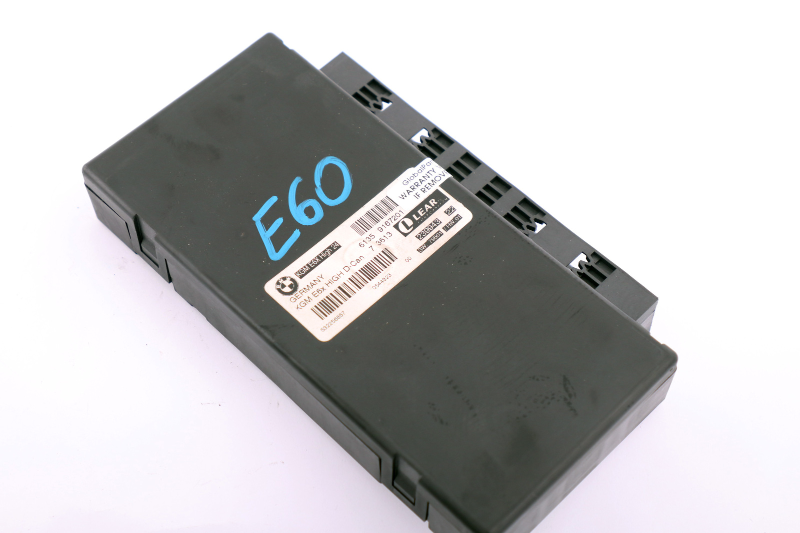 BMW E60 E61 LCI E63 E64 Body Gateway Module ECU Control Unit 9167201