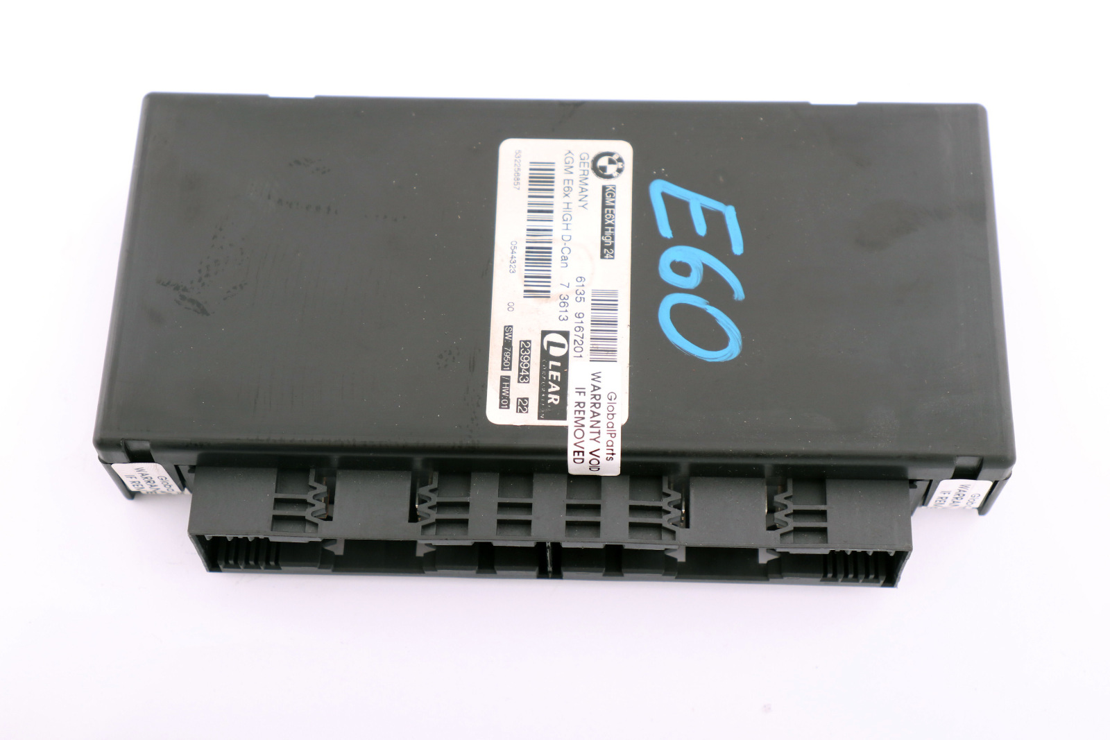 BMW E60 E61 LCI E63 E64 Body Gateway Module ECU Control Unit 9167201