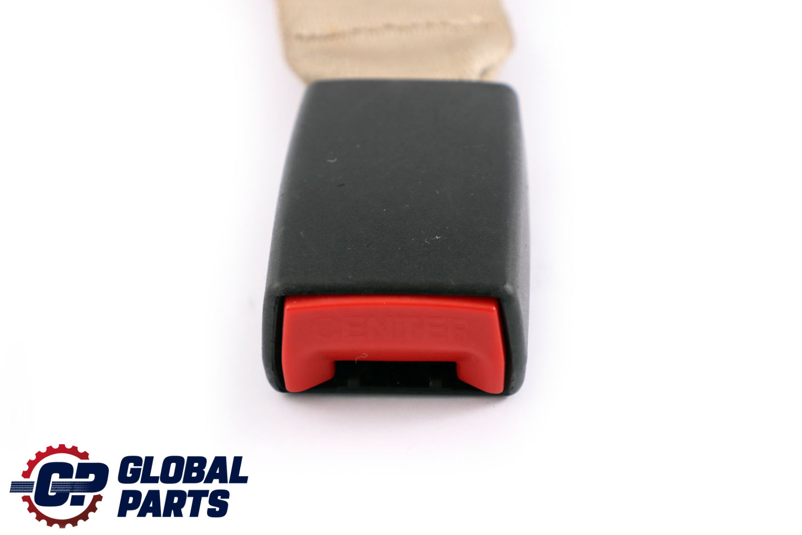 BMW 5 Series E60 E61 Lower Belt Clip Clasp Buckle Rear Center Cremebeige 9168380