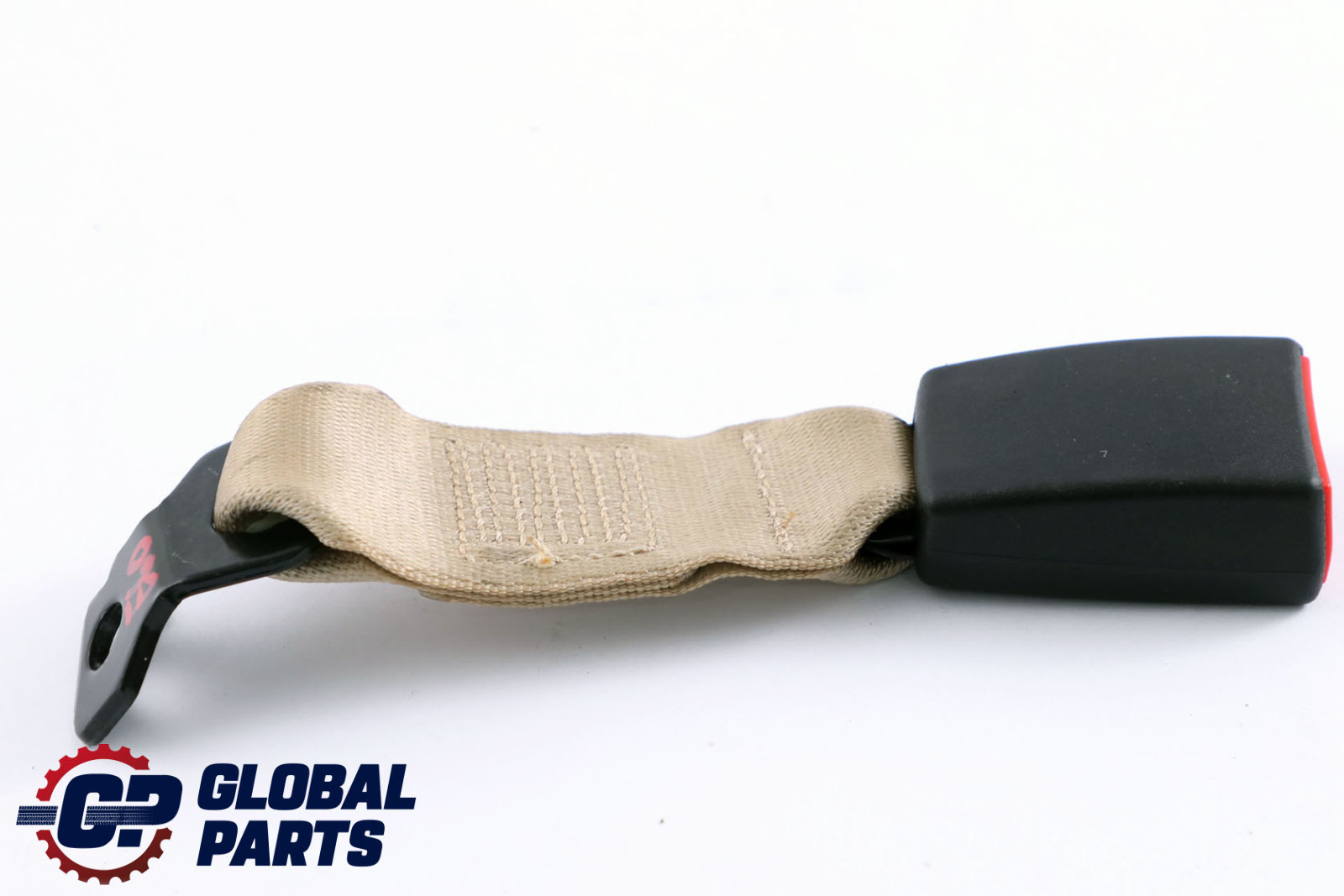 BMW 5 Series E60 E61 Lower Belt Clip Clasp Buckle Rear Center Cremebeige 9168380