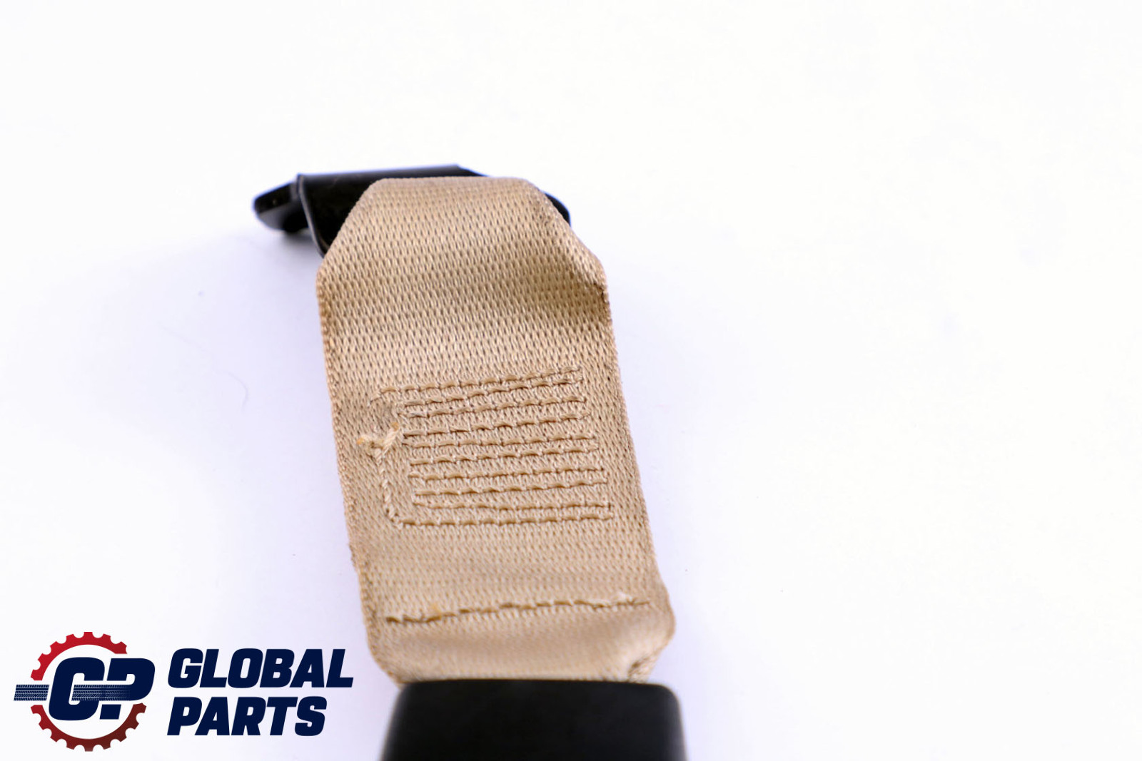 BMW 5 Series E60 E61 Lower Belt Clip Clasp Buckle Rear Center Cremebeige 9168380