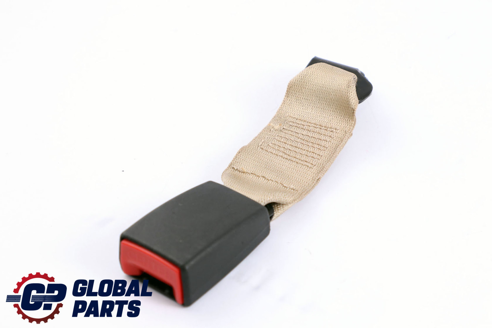 BMW 5 Series E60 E61 Lower Belt Clip Clasp Buckle Rear Center Cremebeige 9168380