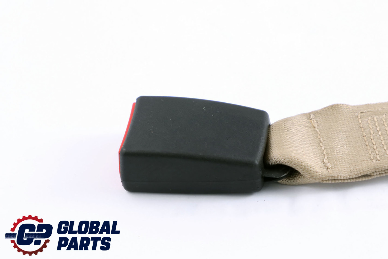 BMW 5 Series E60 E61 Lower Belt Clip Clasp Buckle Rear Center Cremebeige 9168380