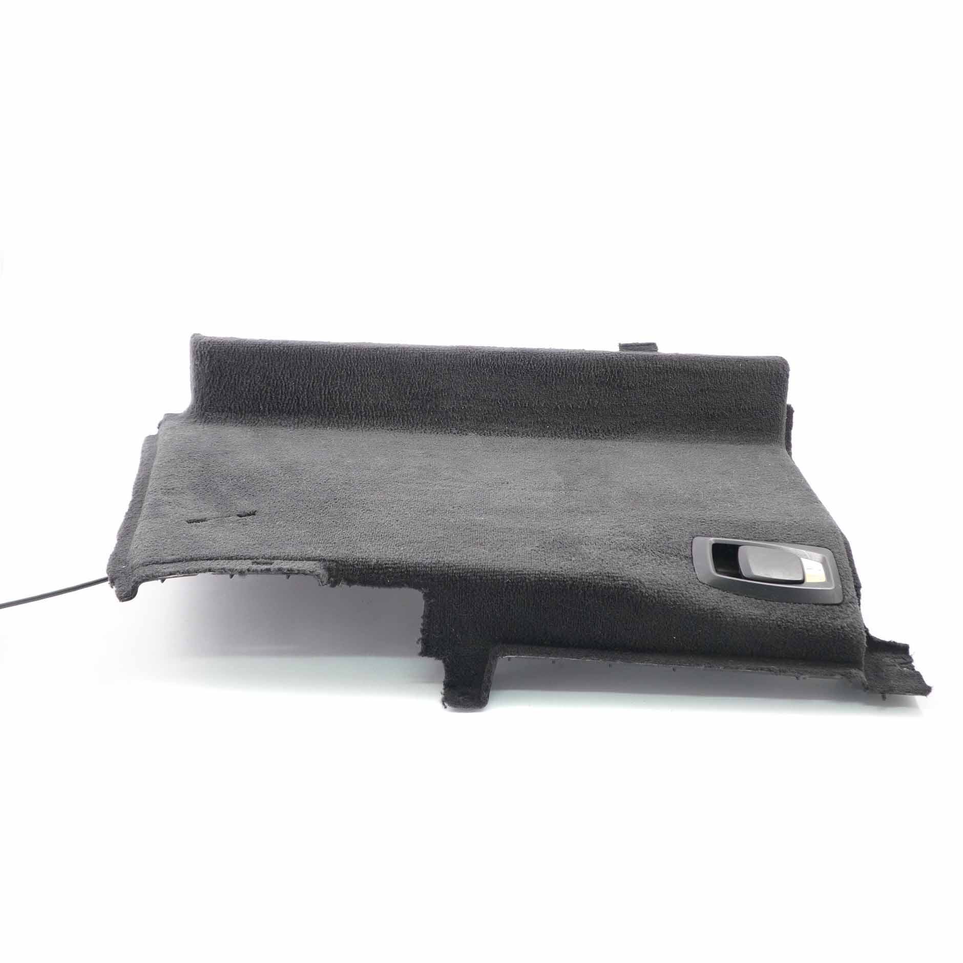 Trim Panel BMW F11 Touring Boot Trunk Left N/S Lateral Cover Black 9168495