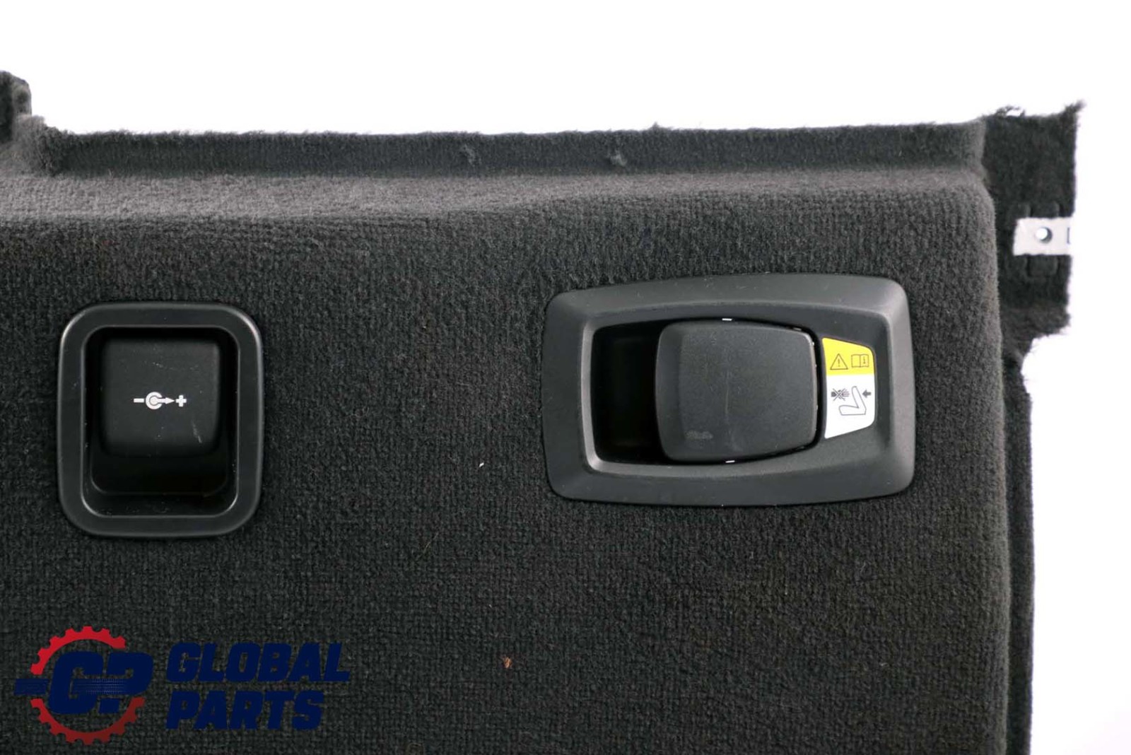 BMW 5 F11 Touring Boot Trunk Right O/S Lateral Trim Cover Panel 9168496 