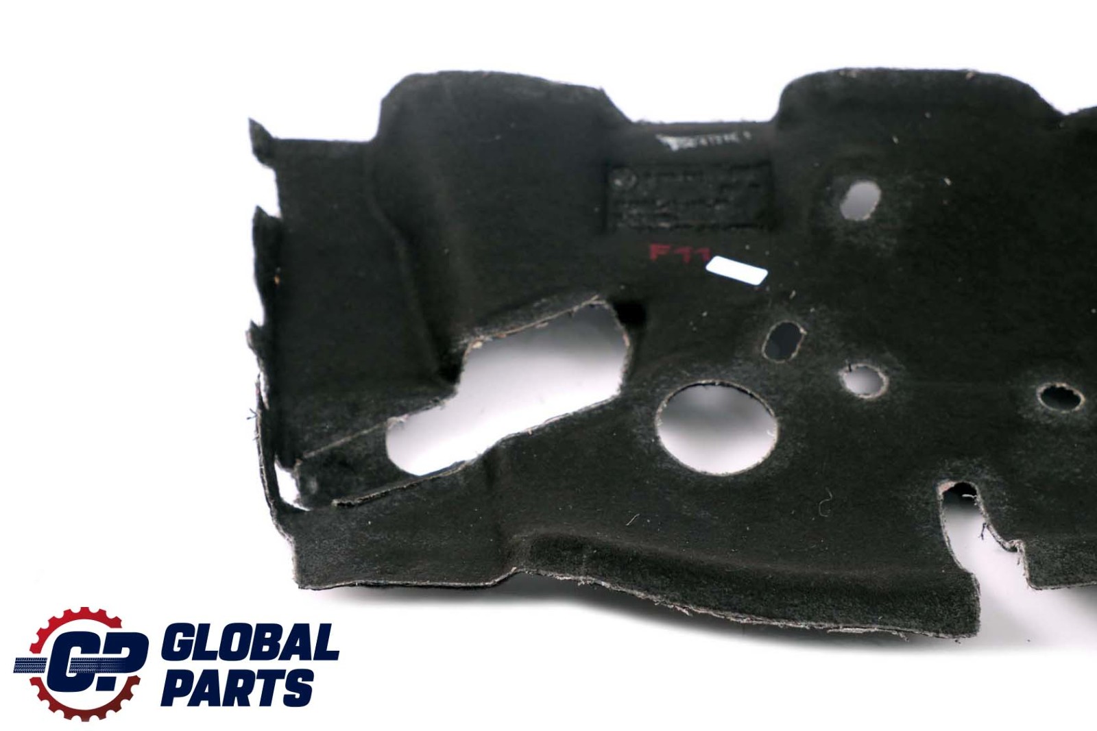 BMW F11 F11N LCI Sound Insulation Trunk Rear Right O/S 9168514