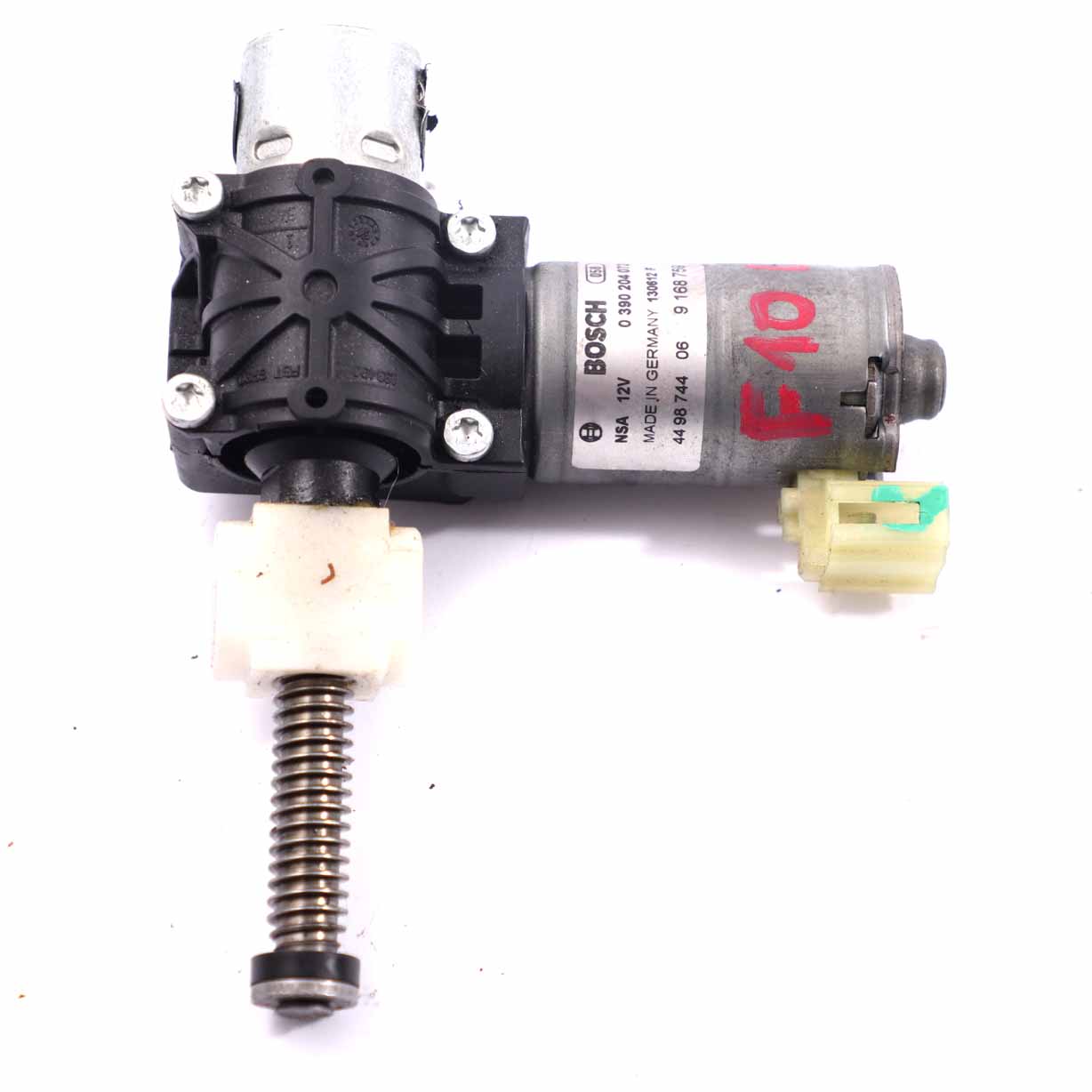 Seat Motor BMW F10 F11 Front Left N/S Adjustment Adjuster Drive Actuator 9168759