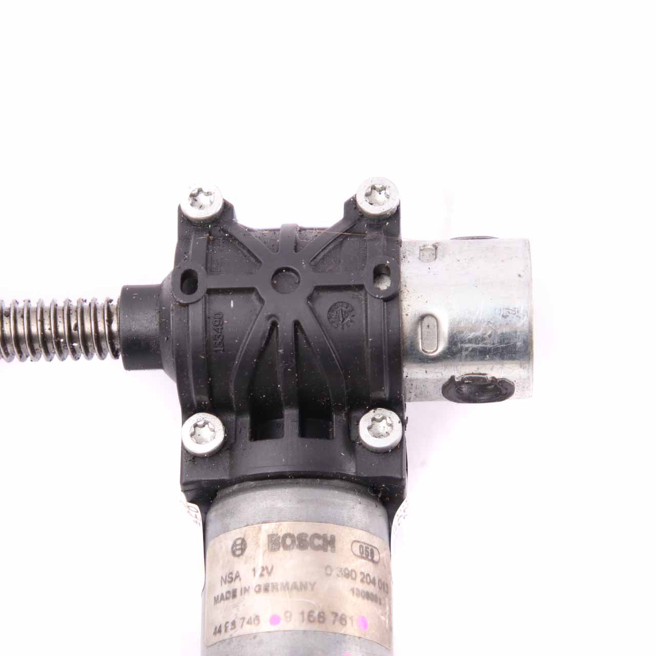 Seat Drive BMW F10 Front Driver's Left Side N/S Angle Adjustment Motor Memory